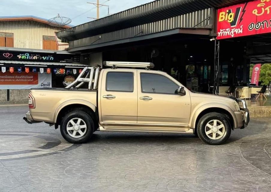 ขายถูกมาก Isuzu D-Max 4 ประตู ปี 2004 4