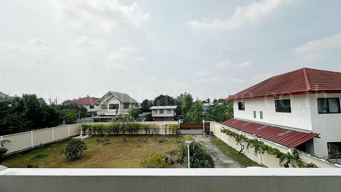 บ้านเดี่ยว 300 ตร.วา ธรรมสุธีร์ ปทุมธานี ติดตั้งโซลาเซลล์ ประหยัดไฟ พร้อมอยู่ 20