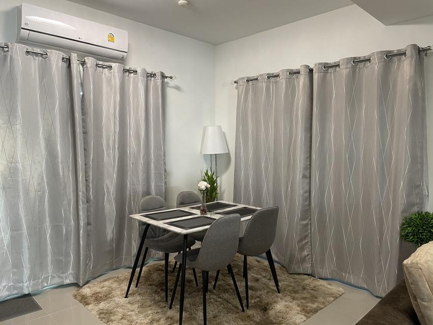 ขายบ้านเดี่ยว หมู่บ้านพฤกษาหินกอง-สระบุรี ต่อเติมทั้งหลัง พร้อมเฟอร์นิเจอร์ อ.หนองแค จ.สระบุรี อยู่ใกล้นิคมอุตสาหกรรม WHA 11
