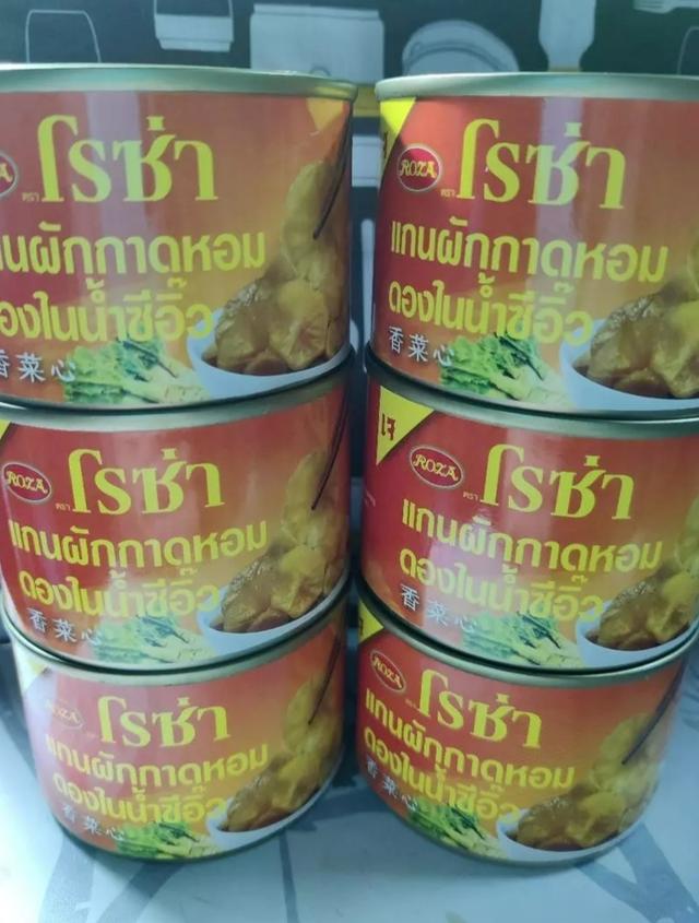 โรซ่าแกนผักกาดดองในน้ำซีอิ๊ว 2