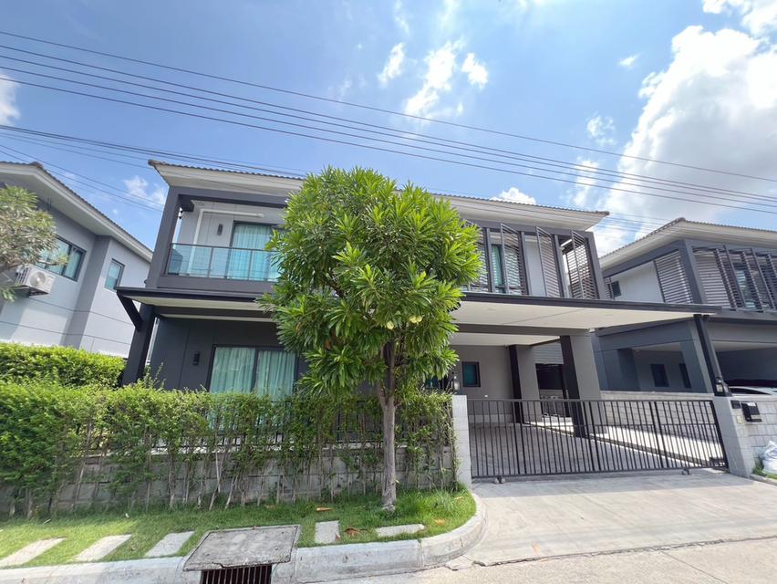 บ้านเดี่ยว 4 นอน 4 น้ำ  สภาพใหม่ พร้อมอยู่ 1
