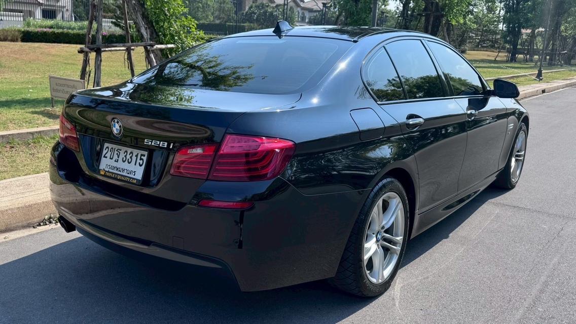รหัสรถ TPV3315 🎊 BMW 528i M Sport LCI 🎊 2014 รูปย่อยที่ 3