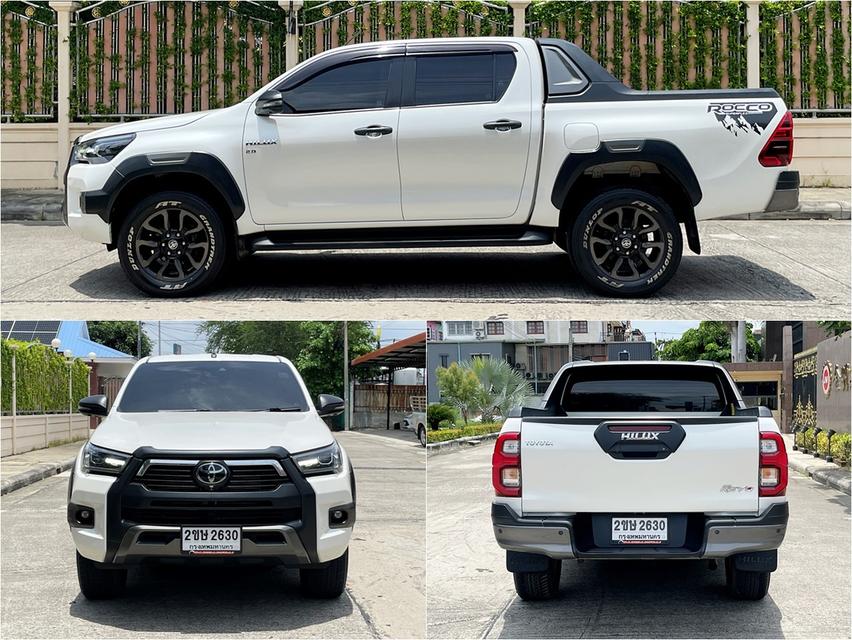 TOYOTA HILUX REVO DOUBLE CAB 2.8 4WD ROCCO ปี 2022 AUTO 4X4 สภาพนางฟ้า