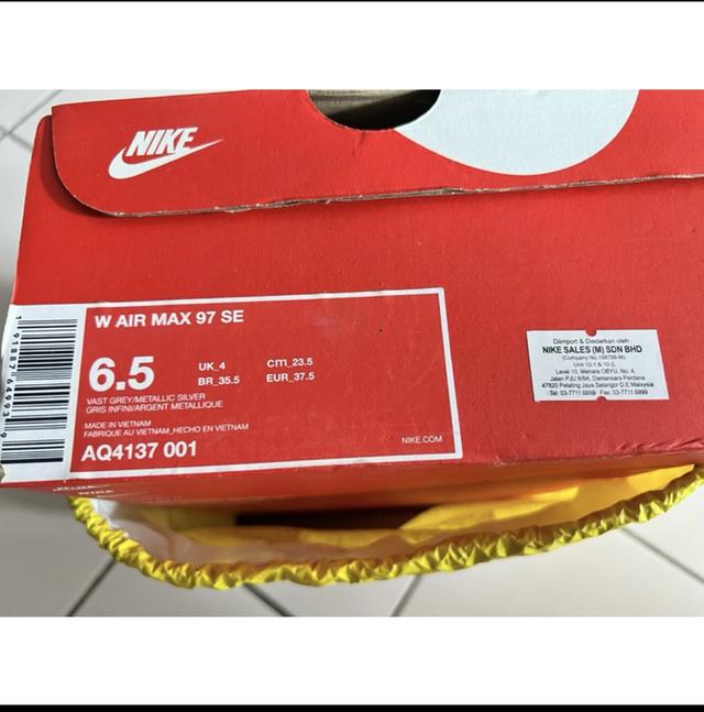 Nike air max 97 มือสอง สภาพดี 98%