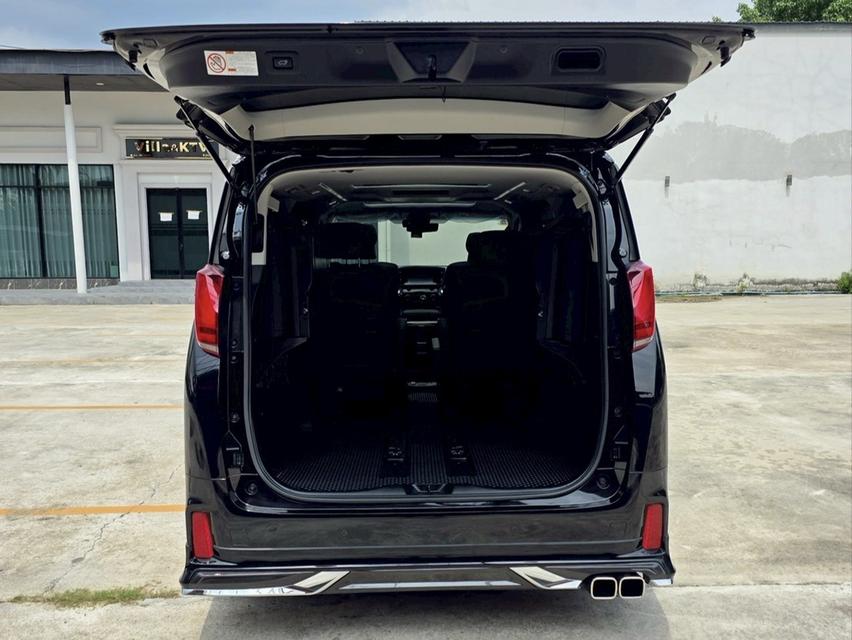 Toyota Alphard SC Package 2023 สีดำ มือเดียว สภาพใหม่ๆ รูปที่ 13