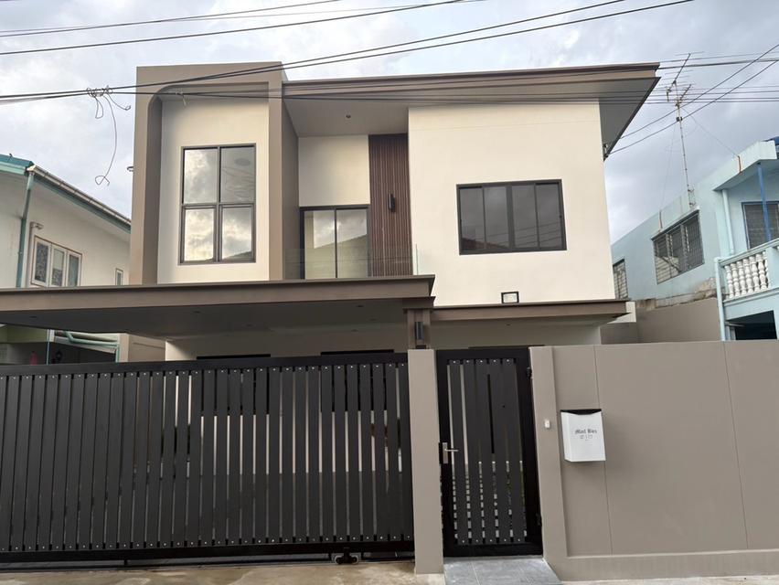 บ้านเดี่ยว 2 ชั้น 55 ตร.วา 3