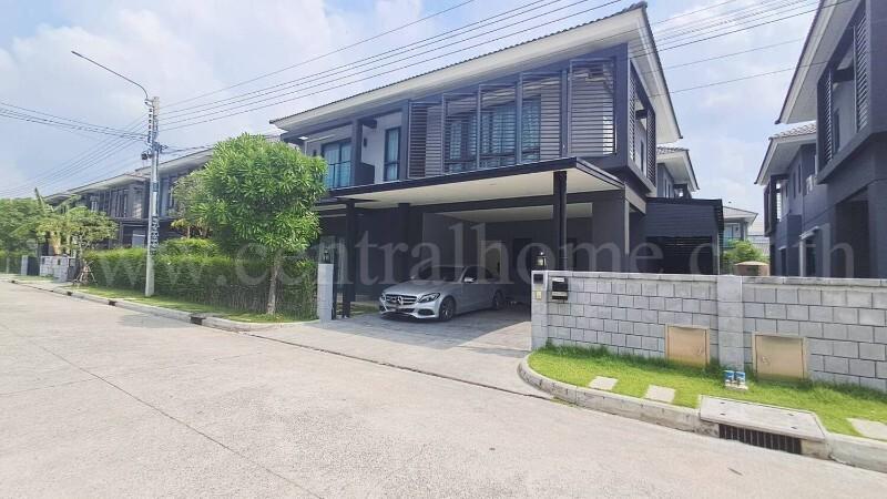 บ้านเดี่ยว เซนโทร บางนา - กิ่งแก้ว บ้านสวยเฟอร์ครบ พร้อมอยู่ ราคาถูก 2