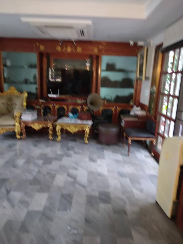 ์Nice House with decorated Europe-Thai wooden Teak with pool for sale 5