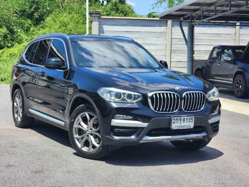 BMW X3 ปี 2018 รถมือ 2 ใช้งานน้อย