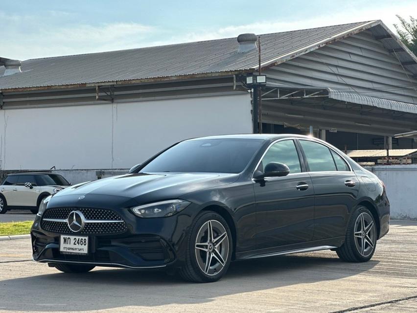 Mercedes Benz C350e AMG W206 ดำ เบาะแดง 2022 จด 2024
