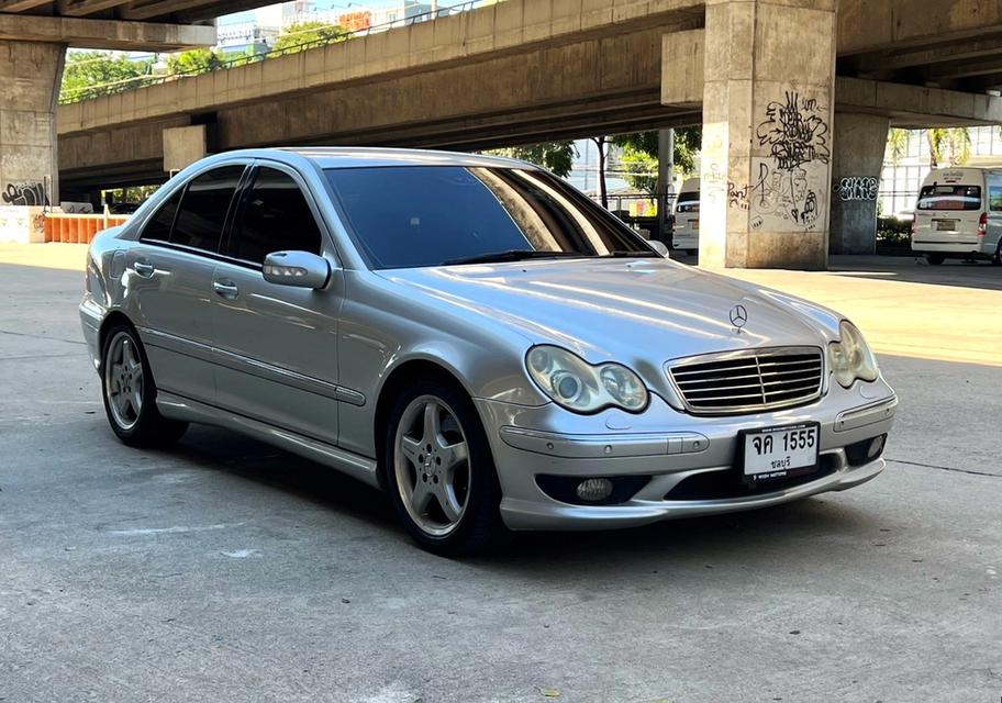 Mercedes Benz C200 W203 ปี 2004 1