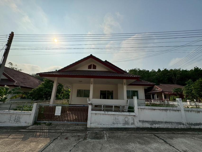 ขายบ้านเดี่ยว ชั้นเดียว หมู่บ้านวโรรส 1 ถนนสาย 11 ปลวกแดง ระยอง 1