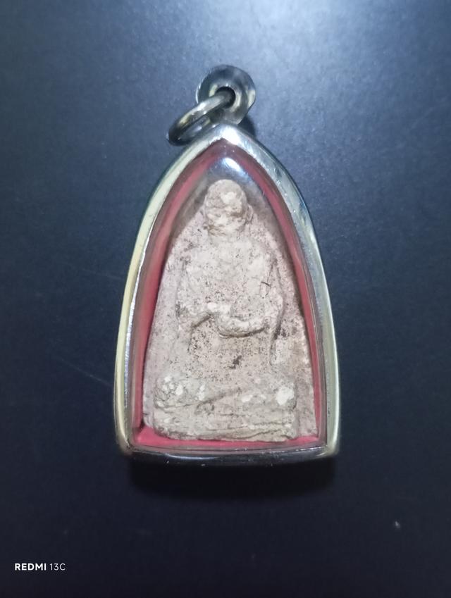 พระผงรูปเหมือน พิมพ์สมเด็จโต วัดปราสาทบุญญาวาส ปี 2506 รูปที่ 2