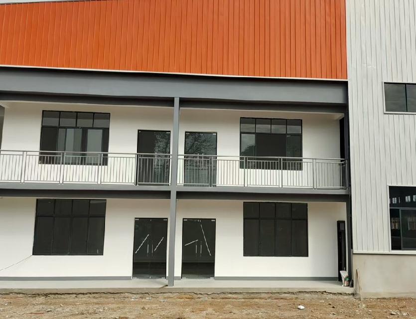 ให้เช่าโกดัง โรงงาน พร้อมสำนักงาน สร้างใหม่ / ทำเล นิคมพัฒนา สาย 15 จ.ระยอง / พื้นที่ 6600 ตารางเมตร  11