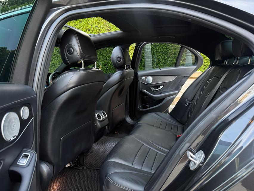รหัสรถ AVA6709  💢 Benz C220d AMG Dynamic รุ่น Top ดีเซลล้วน W205 ปี 2021 11