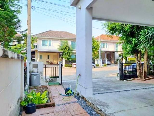 คฤหาสน์ บ้านเดี่ยว 2 ชั้น 52ตร.วา.222ตร.ม. วงแหวน พระราม9 ARL บ้านทับช้าง 1.6 กม. รร.นานาชาติแอสคอต ฟอร์ บิวท์อิน 3นอน พ 3