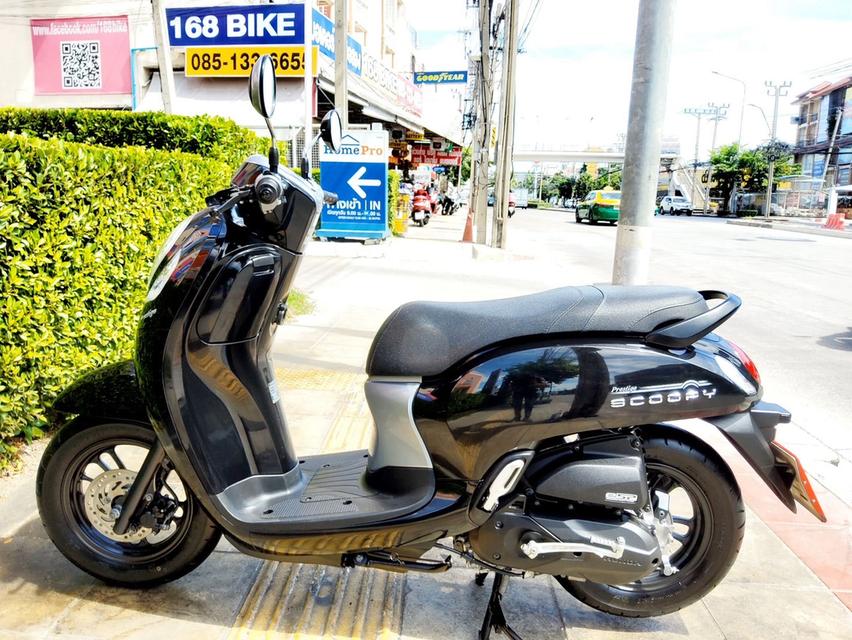 Honda Scoopy LED Prestige ปี2024 สภาพเกรดA 2744 km เอกสารพร้อมโอน 3