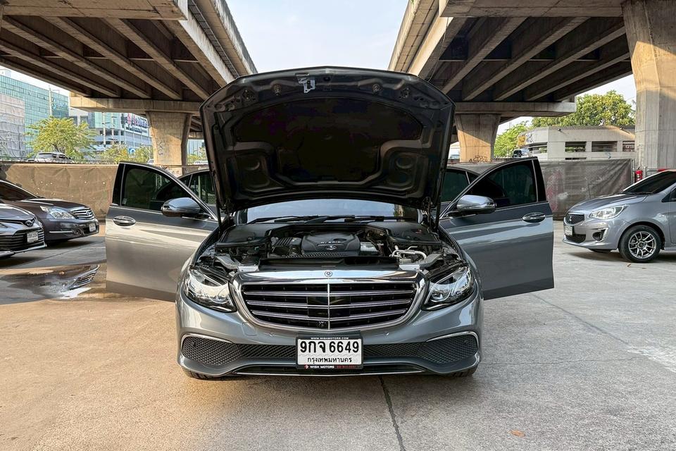 🔥ฟรีดาวน์ รถหรู E350e รถสวยมือเดียว ปีใหม่  Mercedes-Benz E350e 2.0 Exclusive AT ปี 2019 รูปที่ 11