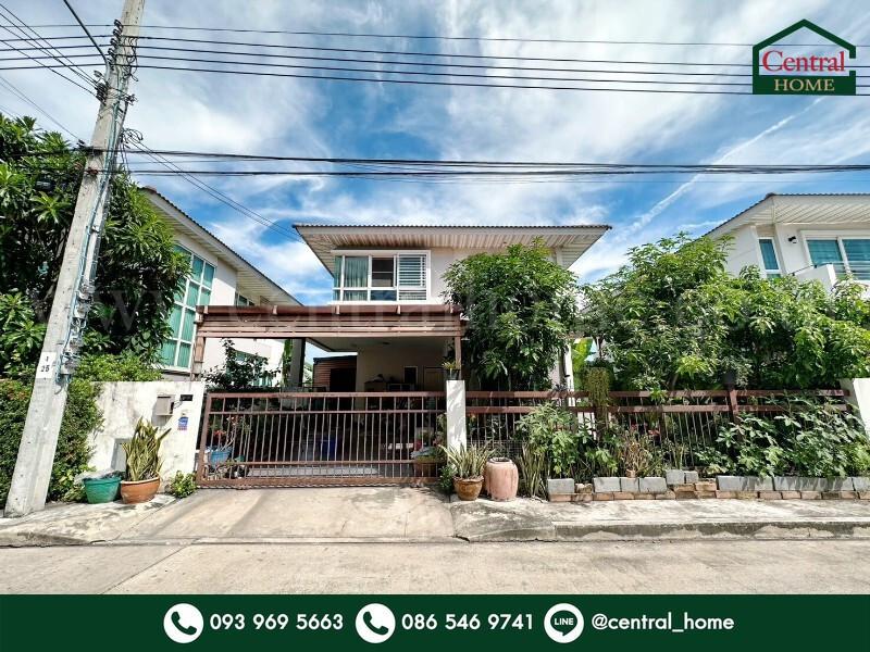 บ้านเดี่ยว ศุภาลัย การ์เด้นวิลล์ กรุงเทพกรีฑาตัดใหม่ - มอเตอร์เวย์ ราคาถูก 1