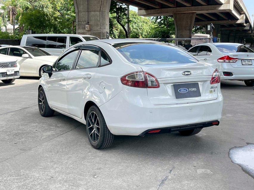 รหัสรถ WMT53 Ford Fiesta 1.5 S Sports ปี 2013