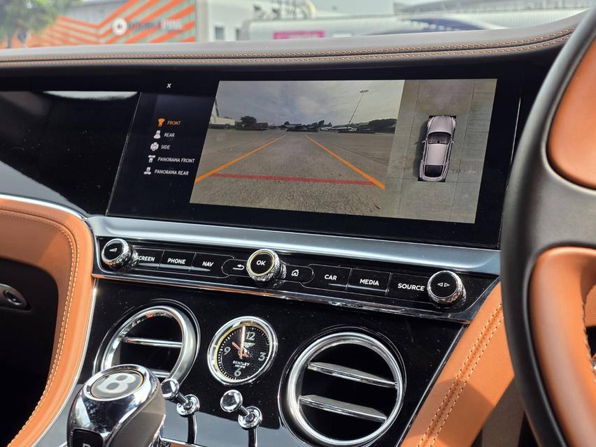Bentley Continental GT W12 2020 TOP สุด สีน้ำตาล รูปที่ 17