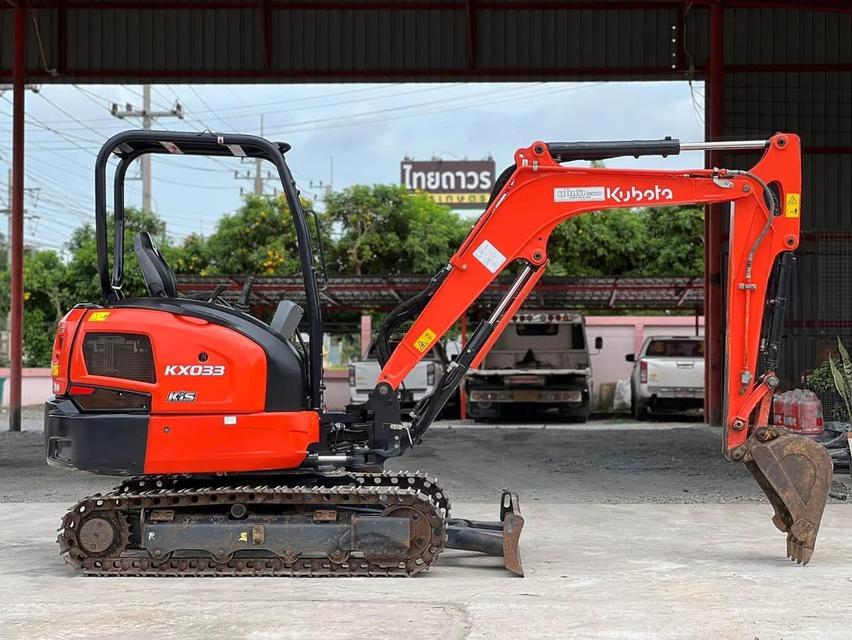 รถขุด Kubota KX033-4 Kis ปี 2021