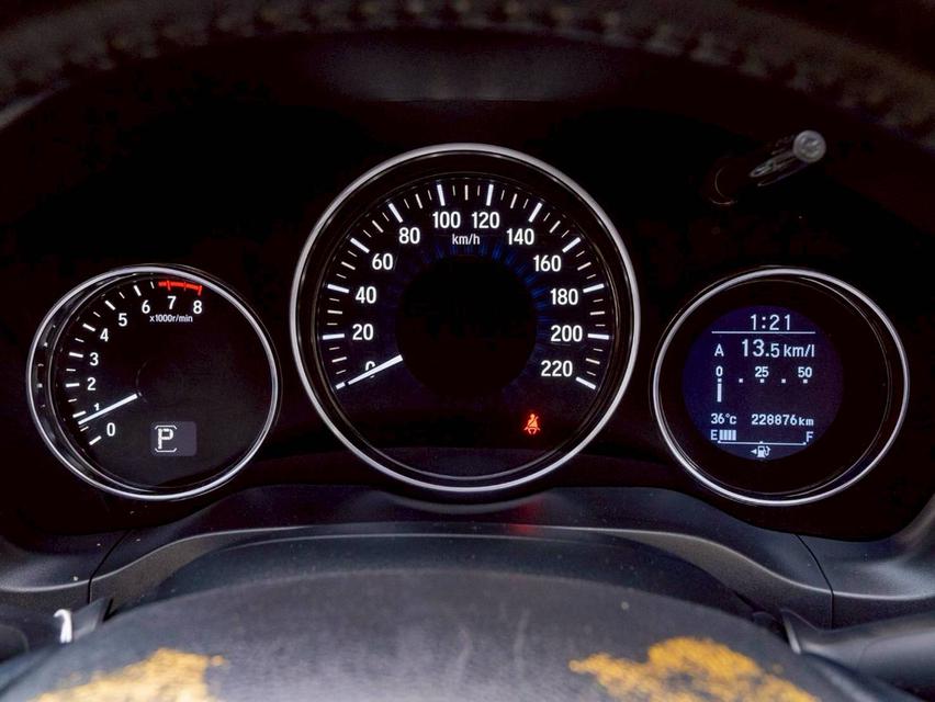 Honda HR-V 1.8 E Limited ปีจด 2017 รับประกันเครื่องเกียร์3ปี30000km รูปที่ 17