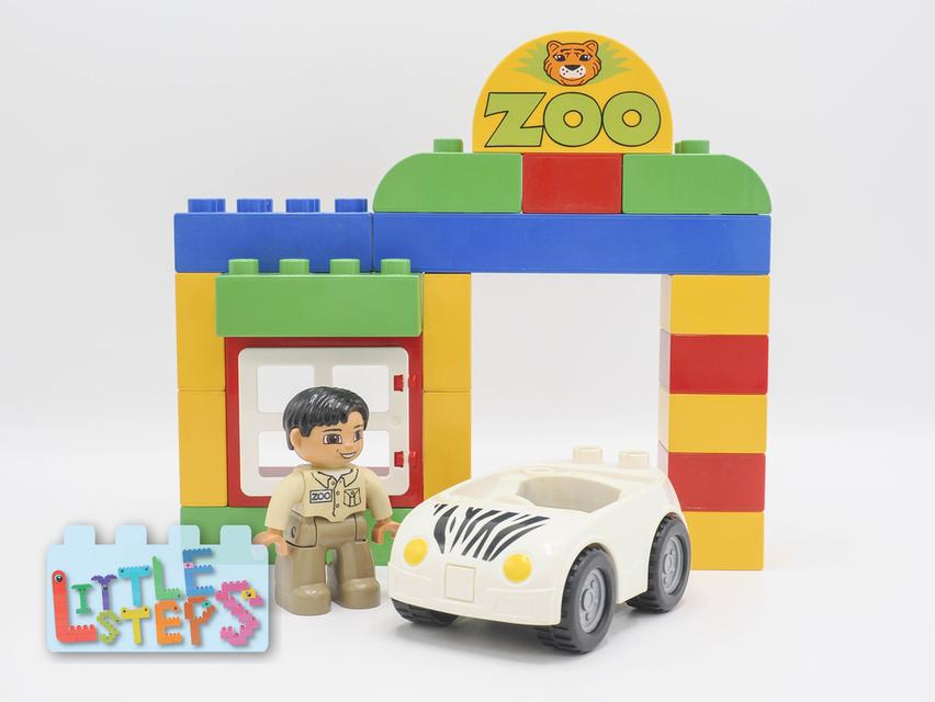 Lego Duplo มือสอง ชุด 6136 "My First Zoo" (ชิ้นส่วนครบ) รูปที่ 10