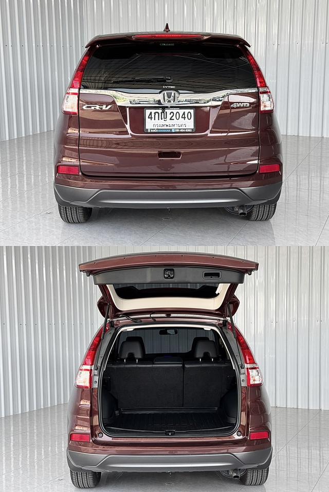 Crv 2.0E ขับ 4 รถอเนกประสงค์ 5 ที่นั่ง 6