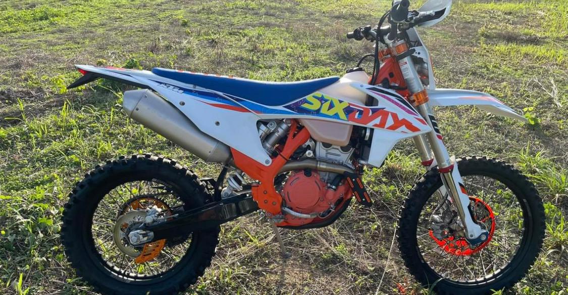 KTM EXC 250 ปล่อยต่อ 2