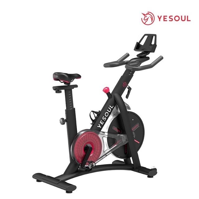 Yesoul S3 Smart Cycling จักรยานออกกำลังกาย สภาพ 98% ปั่นไม่เกิน 10โล ใช้งาน4-5 ครั้ง ไม่มีเวลา ตั้งไว้เป็นราวตากผ้า ไม่ได้ใช้งาน ขายเอง 3800 ระยอง รูปที่ 19