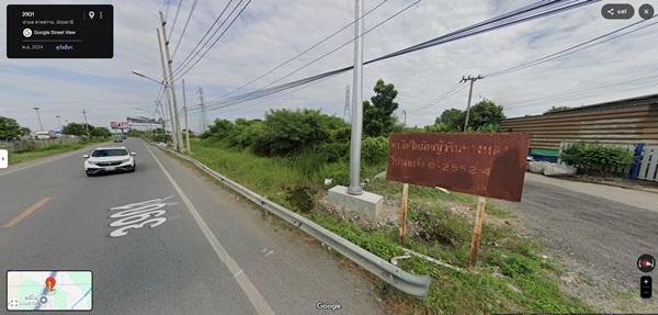 ให้เช่าที่ดิน 3 ไร่ 1 งาน 17 ตรว. ติดถนน คู่ขนานกาญจนาภิเษก ตรงข้ามมหาวิทยาลัย Western โทร 0924299094 3