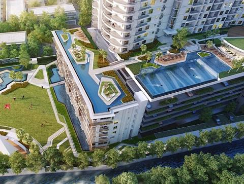 ให้เช่า คอนโดศุภาลัย พรีมา ริวา ติดริมน้ำ ถ.พระราม 3 ขนาด 43 ตร.ม. ชั้น 11 เฟอร์ built-in 14