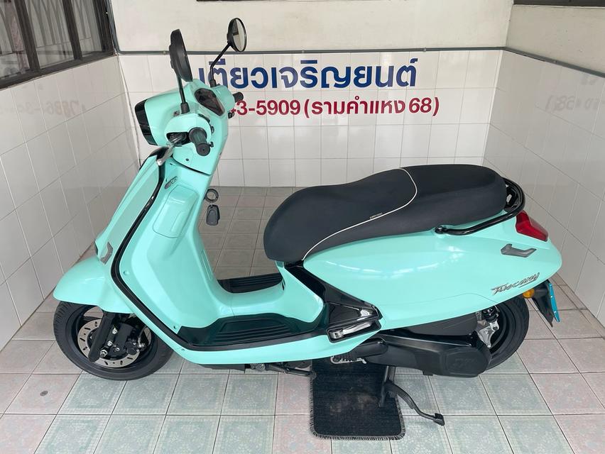 Tuscany150 Keyless กุญแจ2ดอก ผ่อนได้ ไม่ต้องค้ำ รถมือเดียว สภาพซื้อจอด เครื่องดี ศูนย์ดี ชุดสีไร้รอย วิ่ง5000 กลางปี66