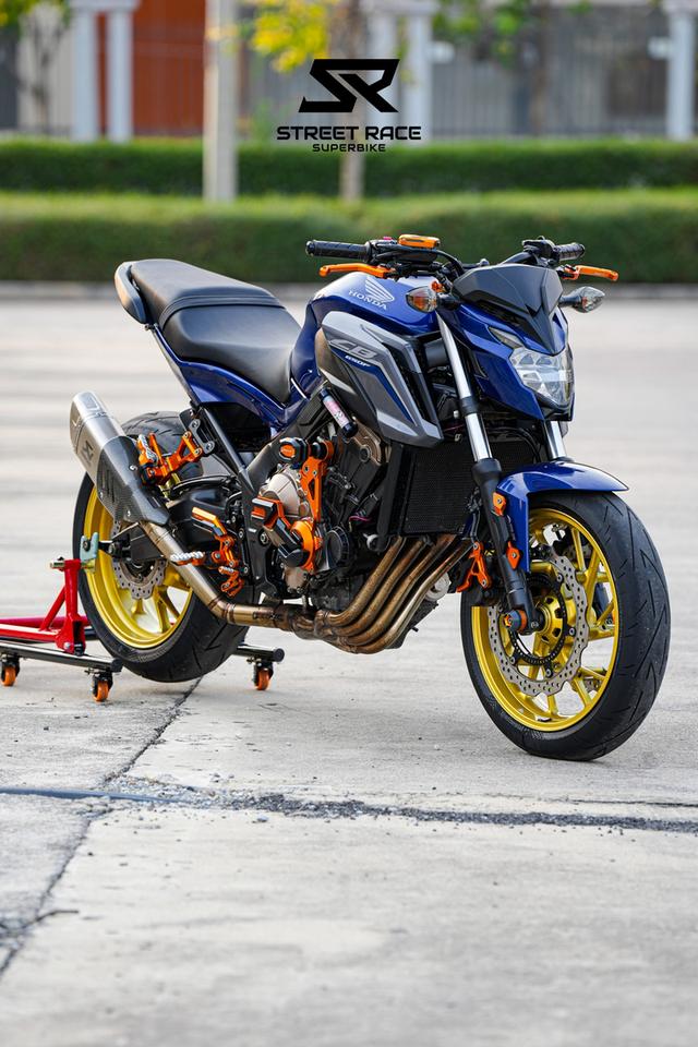 🔥 เข้าใหม่! CB650F ปี 2017 ของแต่งแน่นทั้งคัน! 🔥 11