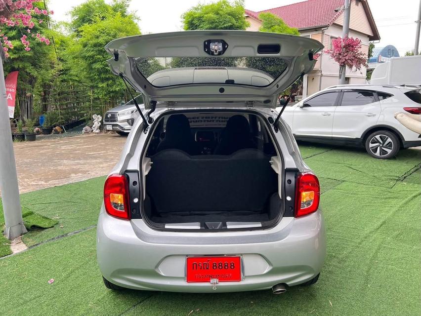 NISSAN MARCH รุ่น S เครื่อง1.2cc. เกียร์ธรรมดา ปีชุดจด รูปที่ 16