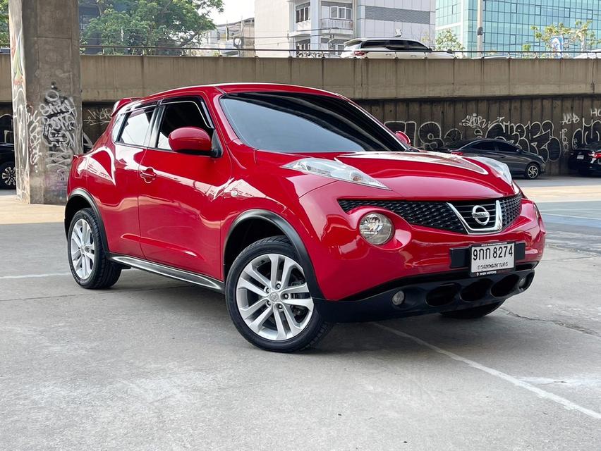Nissan Juke 1.6V ปี 2014 ถูกมาก 199,000 บาท ต่างจังหวัดก็จัดได้ ✅ ซื้อสดไม่บวก vat 7% 1