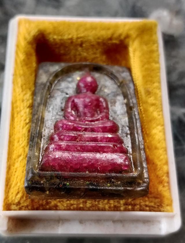 สมเด็จพลอยจันทบุรี หลวงปู่เริ่ม วัดจุกกะเฌอ รูปที่ 5