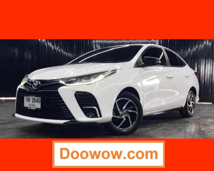 รถมือสองขอนแก่น TOYOTA YARIS ATIV SPORT 1.2 เกียร์ Auto ปี 2021 doowow