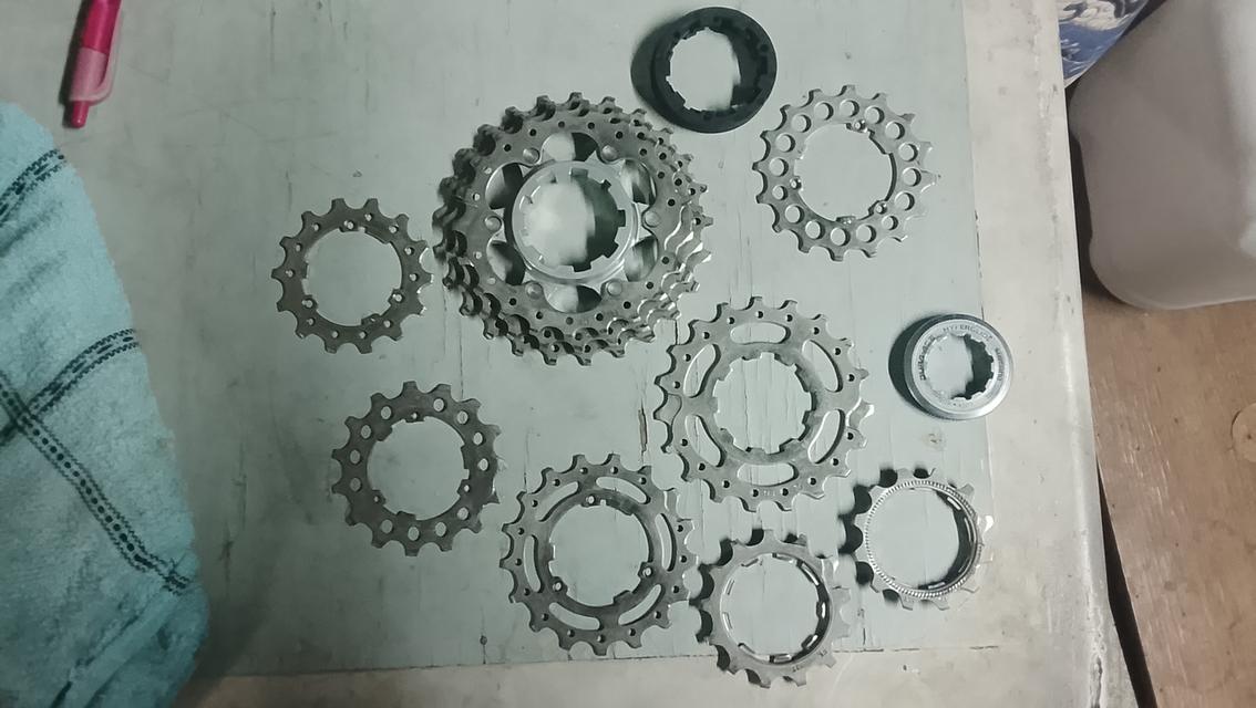เฟืองdura ace 10s