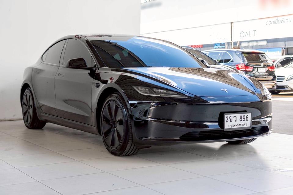 Tesla Model 3 2024 ตัวใหม่