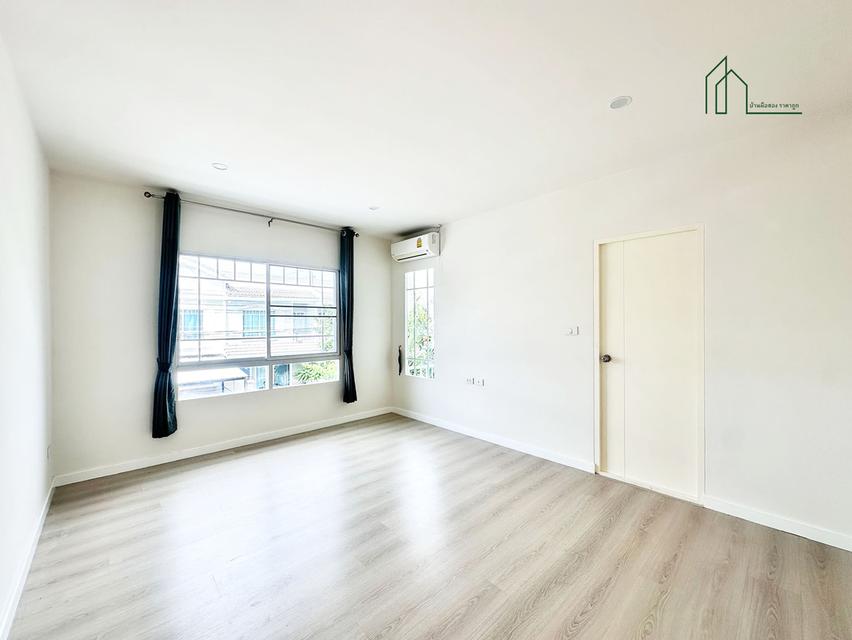 ขายทาวน์โฮม 2 ชั้น หมู่บ้าน วิลลาจจิโอ บางนา บางบ่อ ใกล้ ม.เอแบค  10