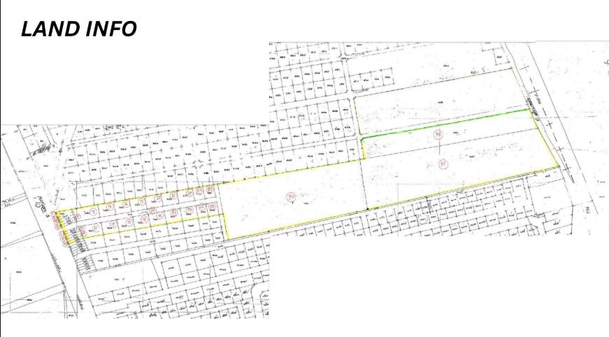 ขายที่ดินนิมิตใหม่ มีนบุรีขนาด 37 ไร่ ผังเมืองสีเหลือง ย.2 เหมาะพัฒนาโครงการบ้านจัดสรร 2