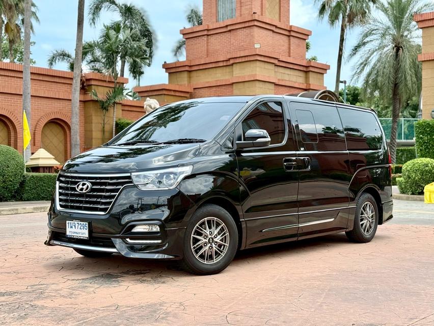 รหัสรถ PJP7295 2021 HYUNDAI H-1 2.5 ELITE