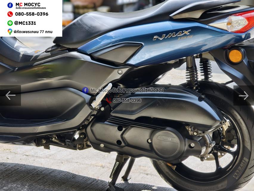 Nmax ABS 2023 วิ่ง9000โล รถบ้านแท้เครื่องเดิม เล่มเขียวชุดโอนครบ No1521 รูปที่ 13