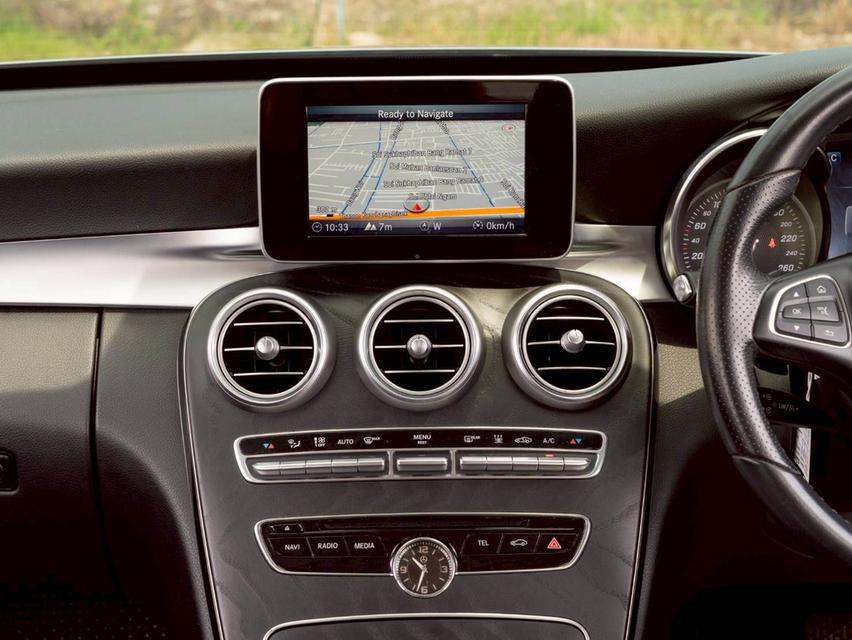 ขาย Benz C350e Plug-in Hybrid ปี18 11