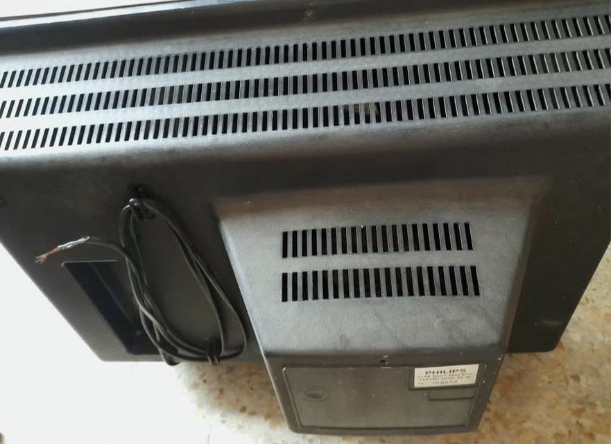 โทรทัศน์เก่าปี ยี่ห้อ Philips คลาสิค วินเทจลายไม้สวย รูปที่ 7