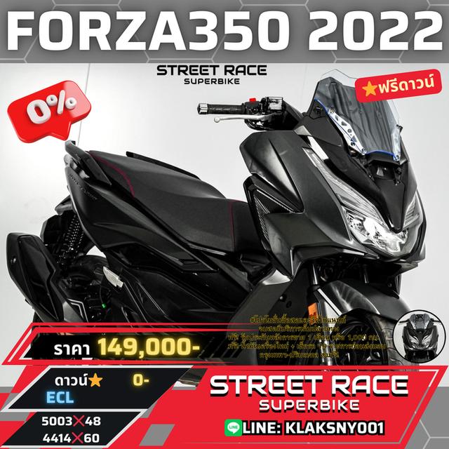 2022 Honda forza350 -zero down payment!!