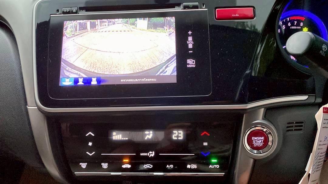 HONDA CITY 1.5 V+ ปี 2015 มือเดียวป้ายแดง รถสวยน๊อตไม่ขยับสักตัว รูปที่ 10