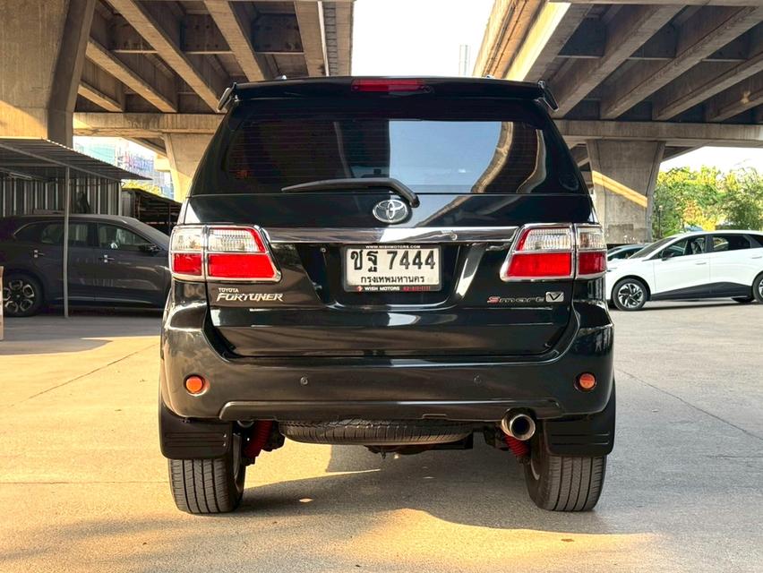 ขายรถ Toyota Fortuner 2.7V ปี 2009 สีดำ เกียร์ออโต้ รูปที่ 5